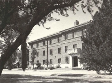 Gila Hall c. 1940