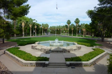 Berger Memorial Fountain 2012