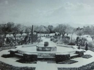 Berger Memorial Fountain c. 1919