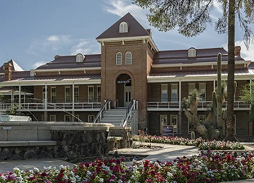 Old Main 2014